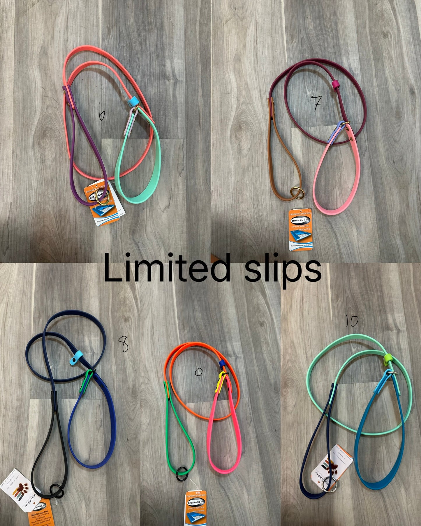 PREMADE – Limited Slip Leashes