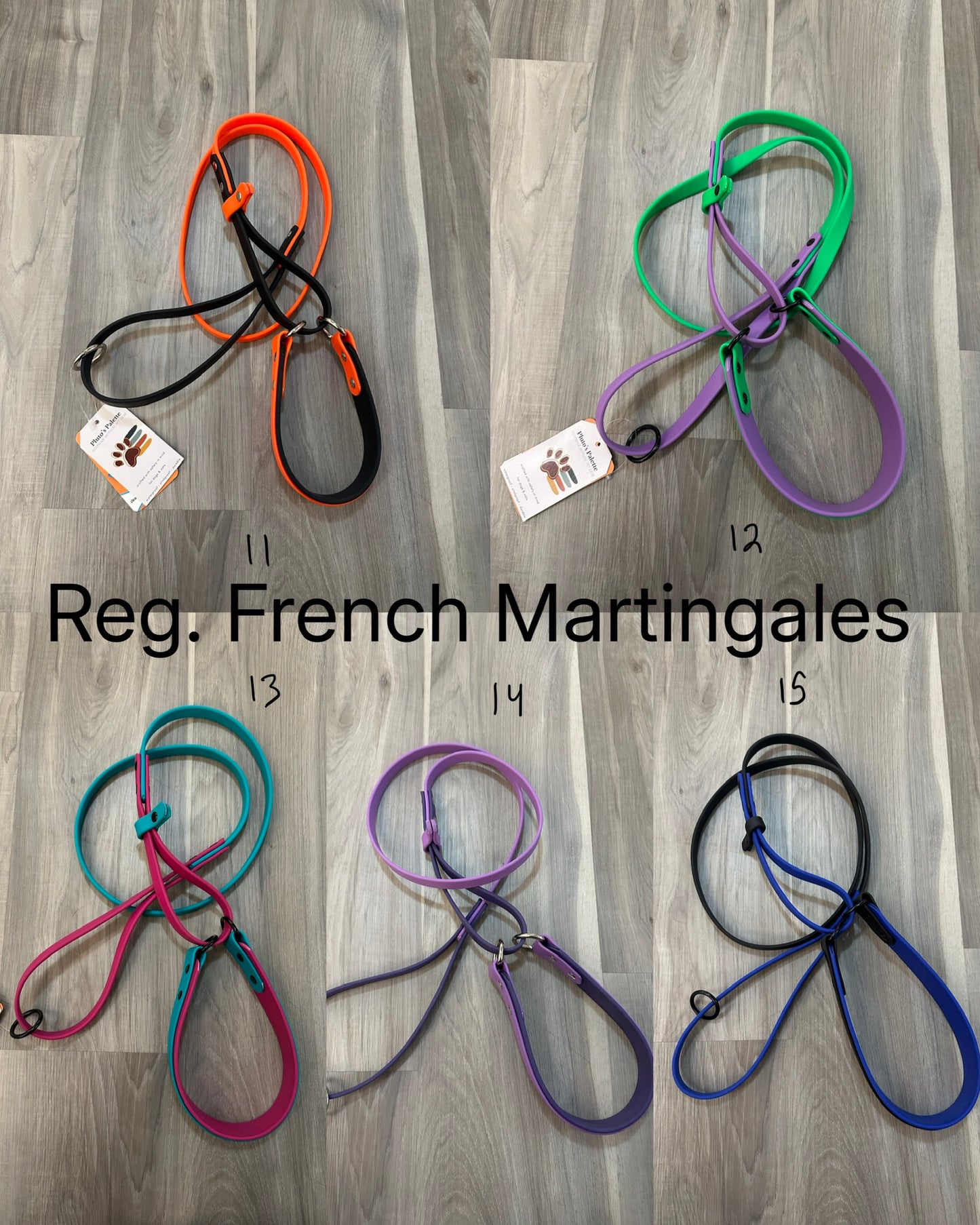 PREMADE – French Martingales