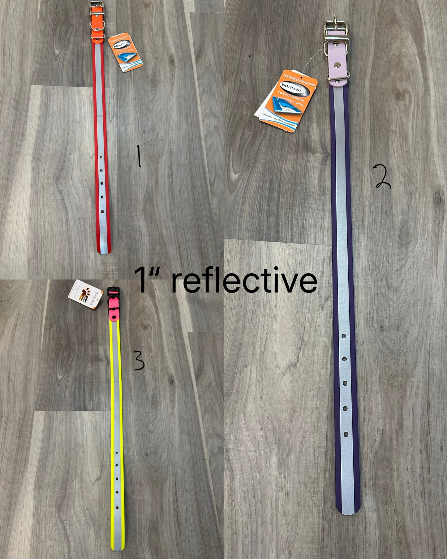 PREMADE – Collars (Buckle Adjustable)
