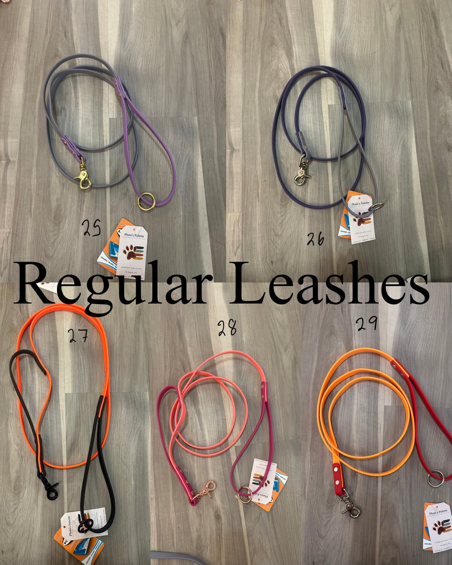 PREMADE – Leashes