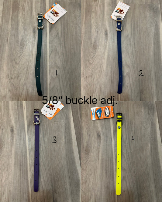 PREMADE – Collars (Buckle Adjustable)
