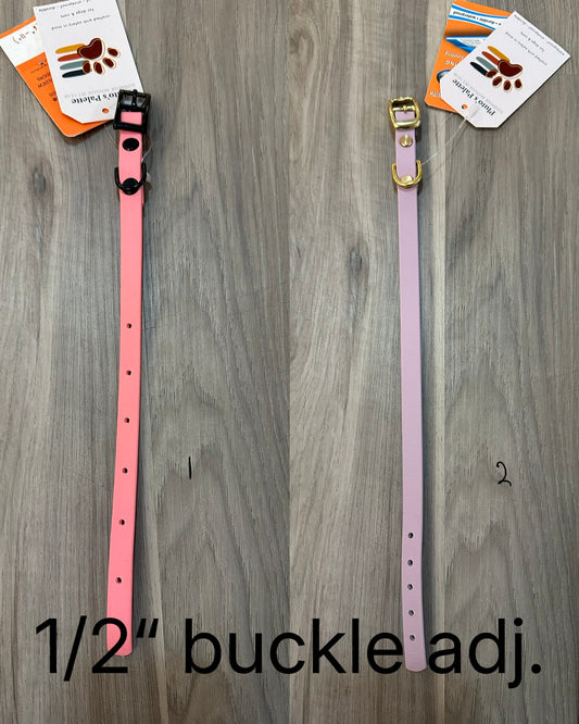 PREMADE – Collars (Buckle Adjustable)