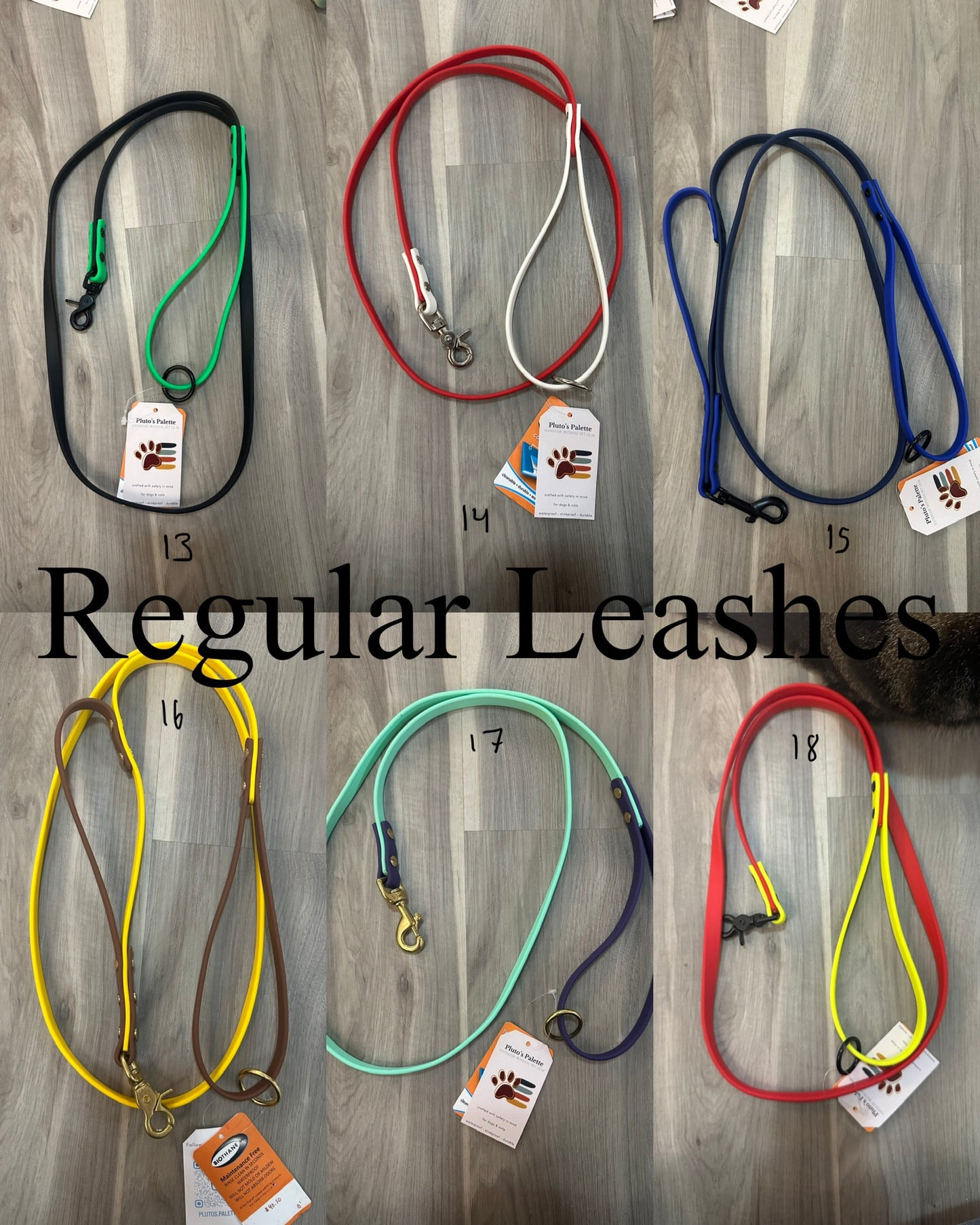 PREMADE – Leashes