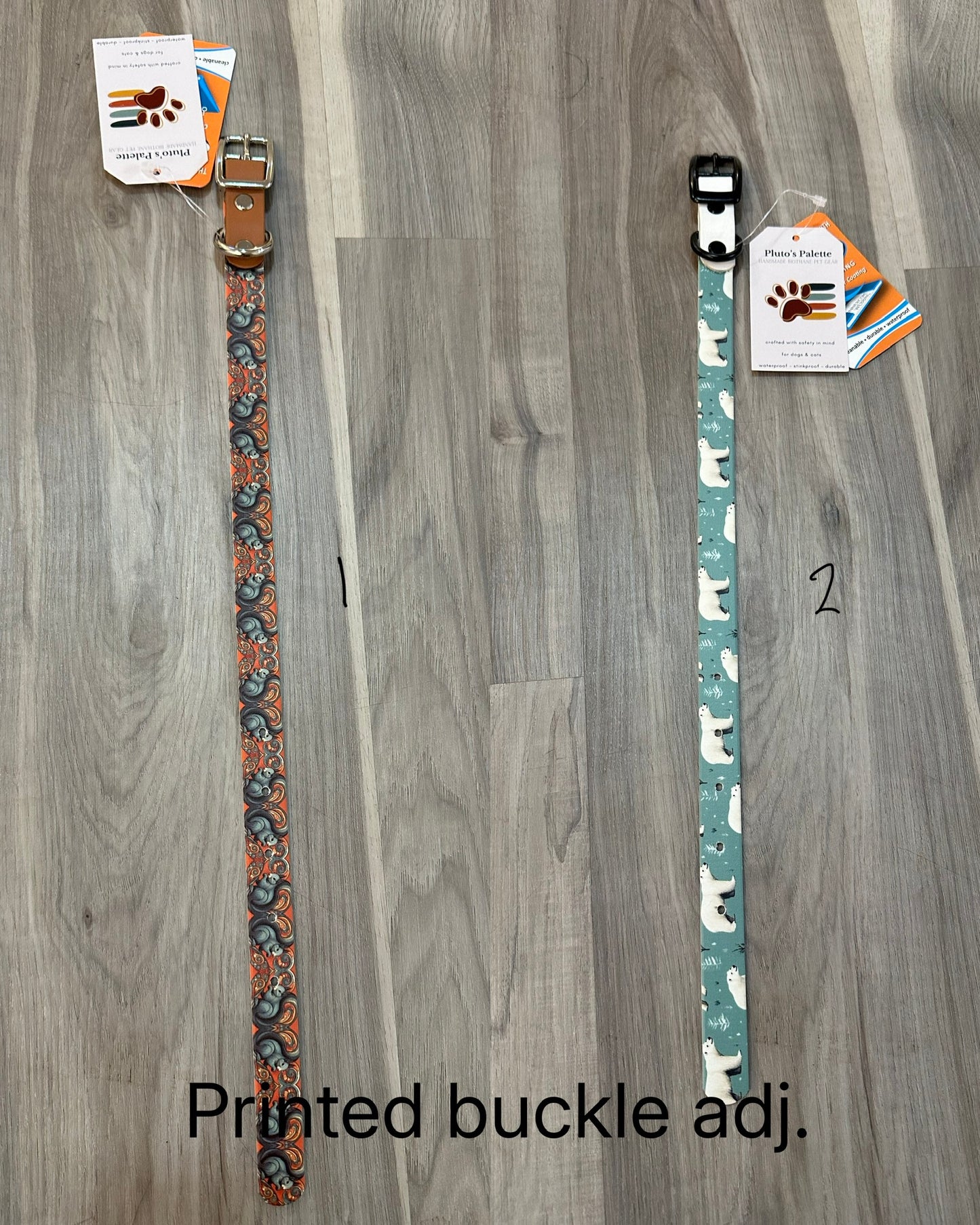 PREMADE – Collars (Buckle Adjustable)