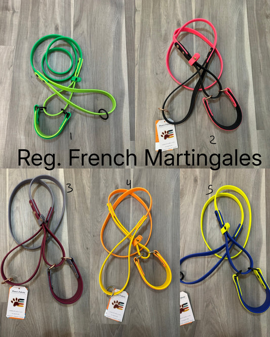 PREMADE – French Martingales