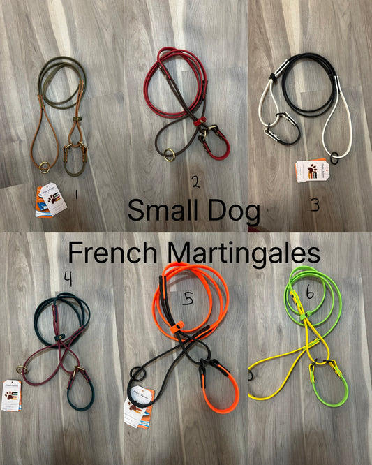 PREMADE – French Martingales