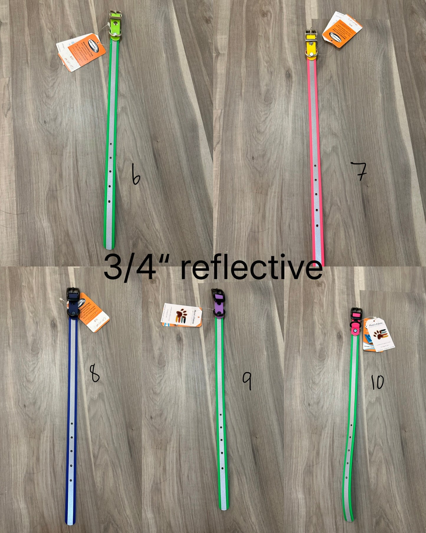 PREMADE – Collars (Buckle Adjustable)