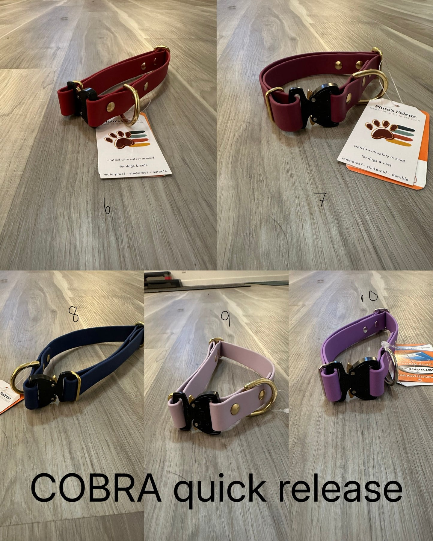 PREMADE – Collars (Misc)