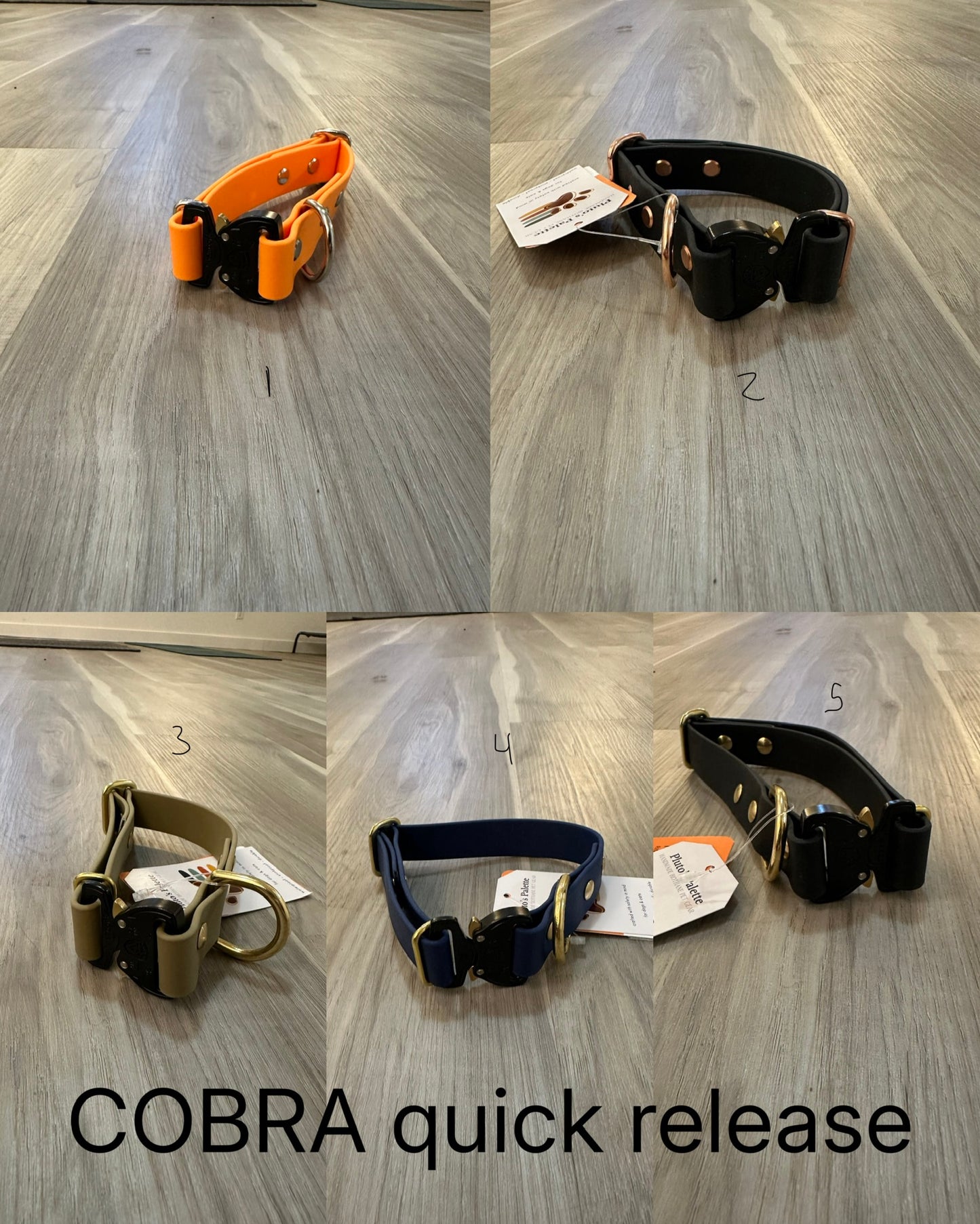 PREMADE – Collars (Misc)