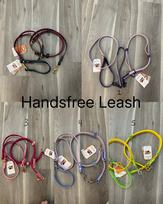 PREMADE – Handsfree Leash Sets